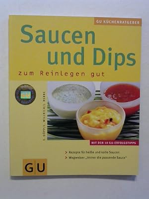 Saucen & Dips zum Reinlegen gut.