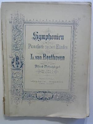 Symphonien für das Pianoforte zu zwei Händen.