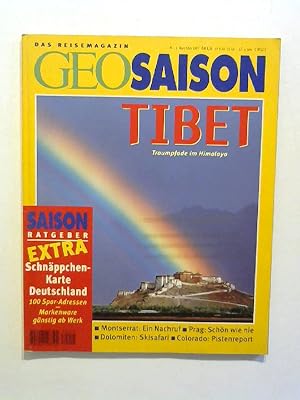 Seller image for Geo Saison, Nr. 11, 1997: Tibet. for sale by Buecherhof