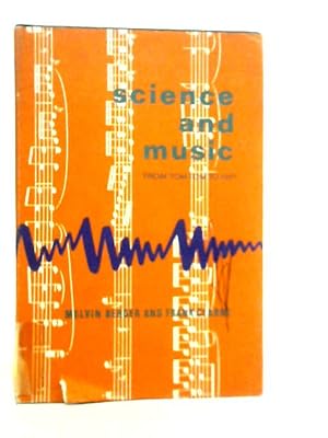 Bild des Verkufers fr Science and Music zum Verkauf von World of Rare Books