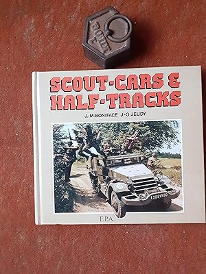 Imagen del vendedor de Scout-cars et Half-tracks a la venta por Librairie de la Garenne