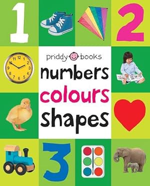 Seller image for Numbers, Colours, Shapes (Hardcover) for sale by Grand Eagle Retail