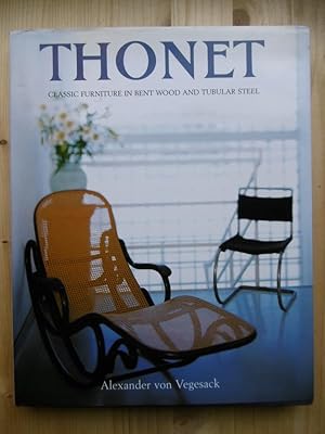 Bild des Verkufers fr Thonet. Classic Furniture in Bent Wood and Tubular Steel. (with text by Brigitta Pauley and Peter Ellenberg). zum Verkauf von Antiquariat Steinwedel