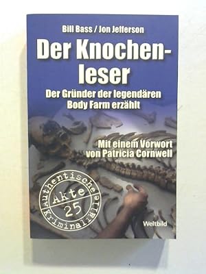 Imagen del vendedor de Der Knochenleser. a la venta por Buecherhof