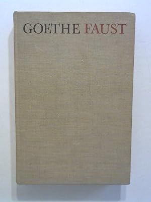 Goethe Faust. der Tragödie Erster Teil.