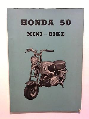 Honda 50 Mini-Bike.