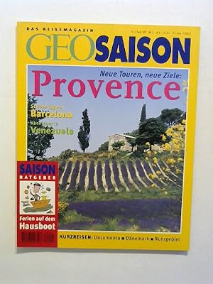 Immagine del venditore per Geo Saison, Nr. 4, 1997: Provence. venduto da Buecherhof