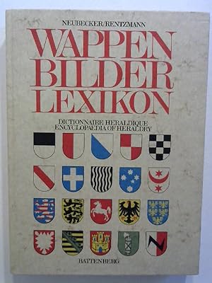 Seller image for Wappen-Bilder-Lexikon. for sale by Buecherhof