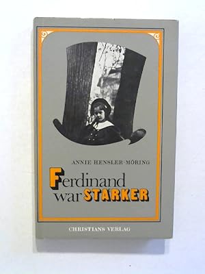 Seller image for Ferdinand war strker. for sale by Buecherhof