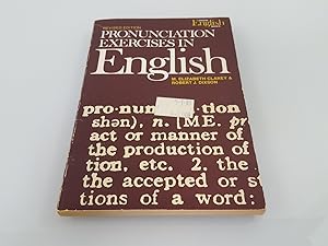 Pronunciation exercises in Englisch