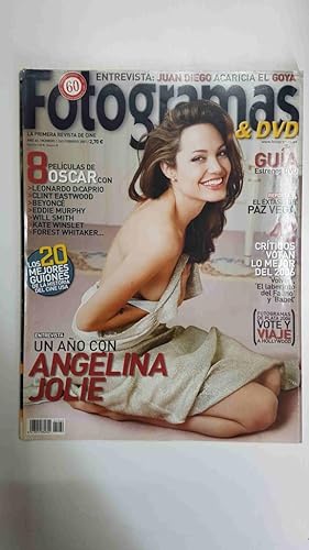 Imagen del vendedor de Revista Fotogramas & DVD: numero 1960 / ao 60, febrero 2007 - Portada Angelina Jolie a la venta por El Boletin