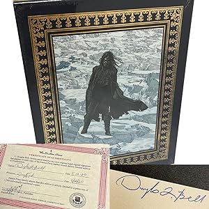 Seller image for Mary Shelley "Frankenstein" Deluxe Signed Limited Artist Edition, Leather Bound Collector's Edition of 1,200 w/COA [Sealed] for sale by veryfinebooks