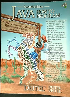 Image du vendeur pour Java how to program mis en vente par Librodifaccia