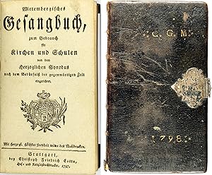 Wirtembergisches Gesangbuch, zum Gebrauch für Kirchen und Schulen von dem Herzoglichen Synodus na...