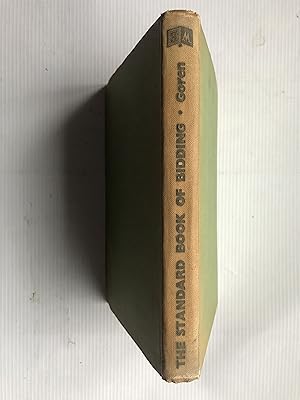 Seller image for The Standard Book of Bidding for sale by Beach Hut Books