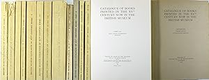 Catalogue of books printed in the fifteenth century now in the British Museum (BMC).