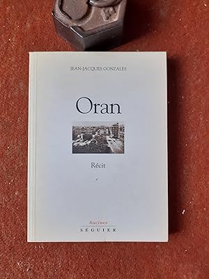 Image du vendeur pour Oran mis en vente par Librairie de la Garenne