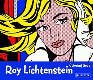 Seller image for Roy Lichtenstein Coloring Book for sale by GreatBookPrices
