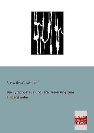 Immagine del venditore per Die Lymphgefe und ihre Beziehung zum Bindegewebe venduto da BuchWeltWeit Ludwig Meier e.K.