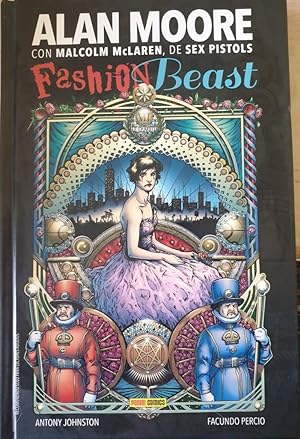 Imagen del vendedor de FASHION BEAST. a la venta por Libreria Lopez de Araujo