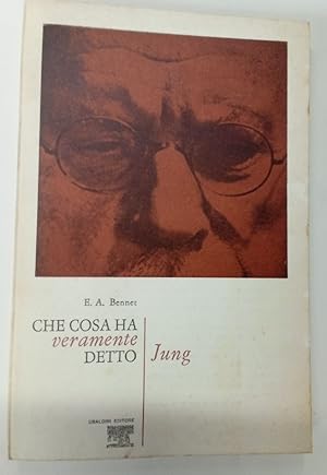 Immagine del venditore per Che Cosa Ha Veramente Detto Jung. venduto da Plurabelle Books Ltd