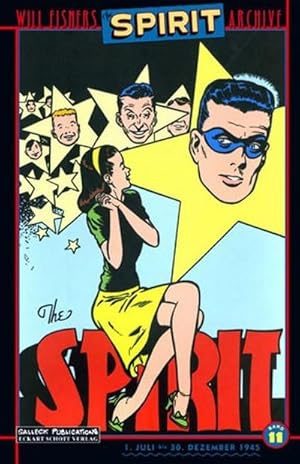 Seller image for Will Eisners Spirit Archive Band 11 : Juli - Dezember 1945 for sale by AHA-BUCH GmbH