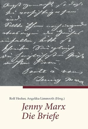 Bild des Verk�ufers f�r Jenny Marx. Die Briefe zum Verkauf von AHA-BUCH GmbH