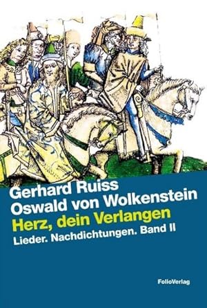 Bild des Verkufers fr Herz, dein Verlangen : Lieder. Nachdichtungen. Band II zum Verkauf von AHA-BUCH GmbH