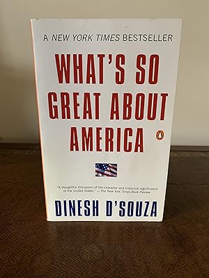 Seller image for What's So Great About America for sale by Vero Beach Books