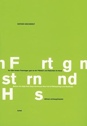 Seller image for Vor den Hohen Feiertagen gab es ein Flstern und Rascheln im Haus, m. 2 Audio-CDs : Eichengrn-Platz, Dlmen. Deutsch-Englisch for sale by AHA-BUCH GmbH