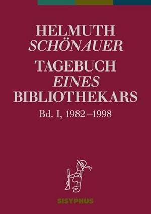 Bild des Verkufers fr Tagebuch eines Bibliothekars. Bd.1 : 1982-1996. Mit einem Vorwort von Franzobel zum Verkauf von AHA-BUCH GmbH