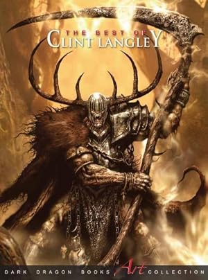 Image du vendeur pour The Best of Clint Langley : Dragon Books Art Collection mis en vente par AHA-BUCH GmbH