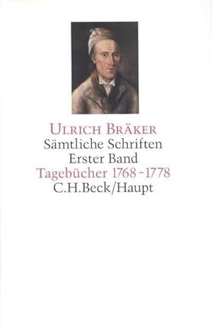 Bild des Verkufers fr Sämtliche Schriften Bd. 1: Tagebücher 1768-1778 zum Verkauf von AHA-BUCH GmbH