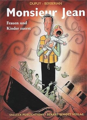 Bild des Verkufers fr Monsieur Jean Frauen und Kinder zuerst zum Verkauf von AHA-BUCH GmbH