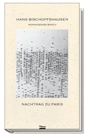 Bild des Verkufers fr Nachtrag zu Paris : Originalausgabe zum Verkauf von AHA-BUCH GmbH