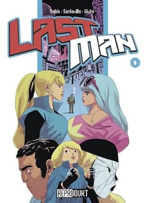 Seller image for LastMan / LastMan 4. Bd.4 for sale by AHA-BUCH GmbH