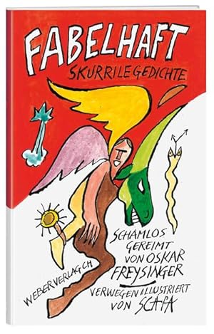 Image du vendeur pour Fabelhaft : Skurrile Gedichte mis en vente par AHA-BUCH GmbH