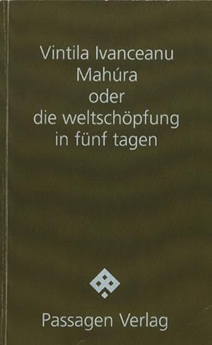 Seller image for Mahra : oder die weltschpfung in fnf tagen for sale by AHA-BUCH GmbH