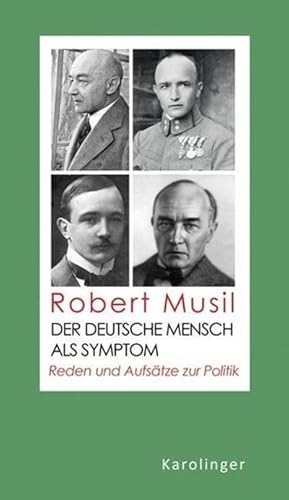 Bild des Verkufers fr Der deutsche Mensch als Symptom : Aufstze und Reden zur Politik zum Verkauf von AHA-BUCH GmbH