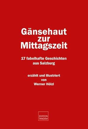 Bild des Verkufers fr Gnsehaut zur Mittagszeit : 17 fabelhafte Geschichten aus Salzburg zum Verkauf von AHA-BUCH GmbH