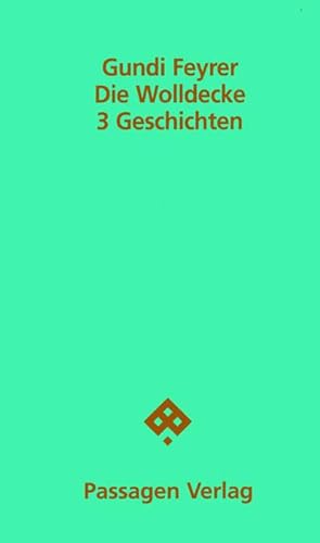Immagine del venditore per Die Wolldecke : 3 Geschichten venduto da AHA-BUCH GmbH