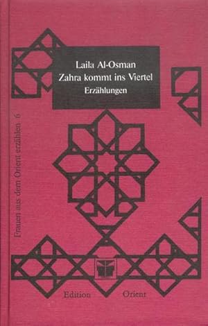 Bild des Verkufers fr Zahra kommt ins Viertel : Erzhlungen. Erzhlungen zum Verkauf von AHA-BUCH GmbH