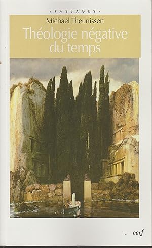 Imagen del vendedor de Thologie ngative du temps a la venta por Librairie l'Aspidistra