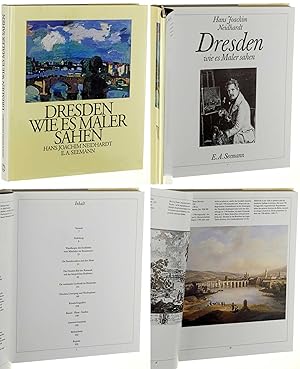 Dresden - wie es Maler sahen. 2., verb. Aufl., Nachdr. der Ausg. Leipzig, Ed. Leipzig, 1983.