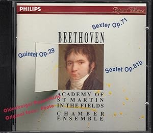 Beethoven: Quintet Op. 29 - Sextet Op. 71 - Sextet Op. 81b * Academy Of St. Martin-in-the-Fields ...