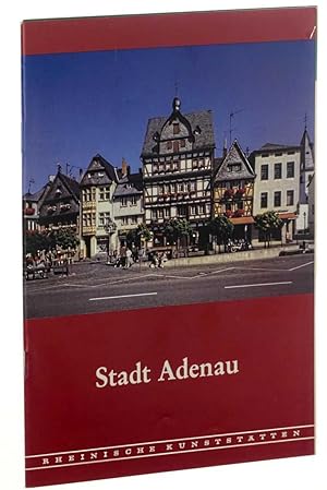 Bild des Verkufers fr Stadt Adenau in der Eifel. 1. Aufl. zum Verkauf von Antiquariat Lehmann-Dronke