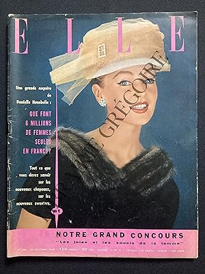 ELLE-N°566-29 OCTOBRE 1956