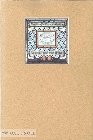 Imagen del vendedor de DEAN OF AMERICAN PRINTERS: THEODORE LOW DE VINNE AND THE ART PRESERVATIVE OF ALL ARTS.|THE a la venta por Oak Knoll Books, ABAA, ILAB