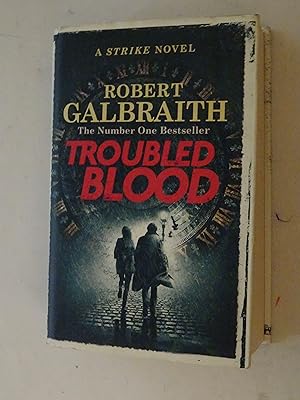 Seller image for Troubled Blood: U. K. First Edition. for sale by Powdersmoke Pulps