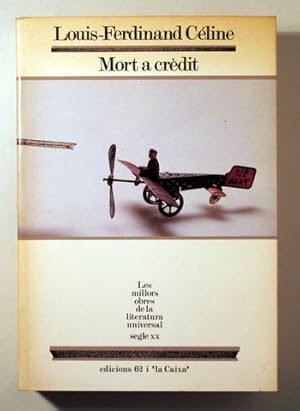 Image du vendeur pour MORT A CRDIT - Barcelona 1987 - 1 edici mis en vente par Llibres del Mirall